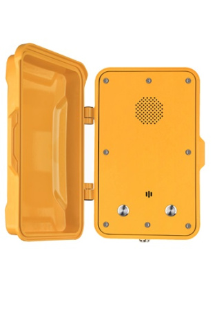 J&R Technology JR102-2B-SIP, промышленный sip-телефон защищенный