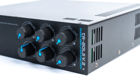 CVGaudio TR-80LS, профессиональный миниатюрный микшер-усилитель