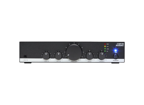 AUDAC COM108, современный микшер-усилитель AUDAC COM108, современный микшер-усилитель