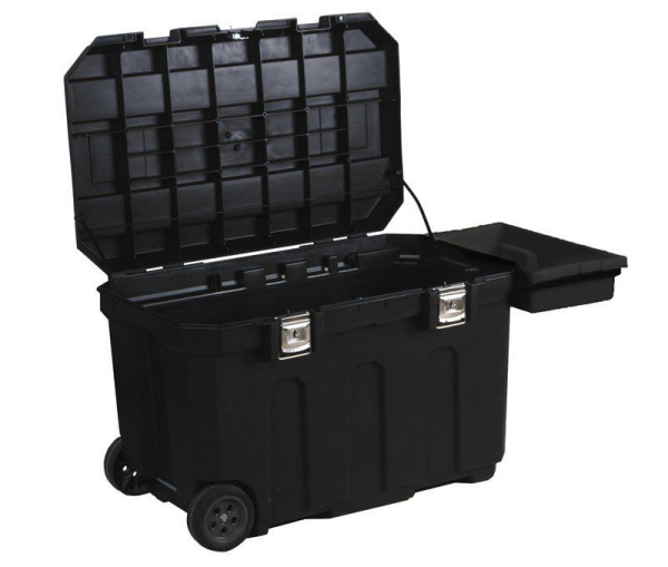 Stanley 1-93-278 - ЯЩИК С КОЛЕСАМИ "MOBILE JOB CHEST™" С ИНТЕГРИРОВАННЫМ ЗАМКОМ ПЛАСТМАССОВЫЙ (37025) 50GAL. / 94,6 X 57,8 X 58,7CM Stanley 1-93-278 - ЯЩИК С КОЛЕСАМИ "MOBILE JOB CHEST™" С ИНТЕГРИРОВАННЫМ ЗАМКОМ ПЛАСТМАССОВЫЙ (37025) 50GAL. / 94,6 X 57,8 X 58,7CM