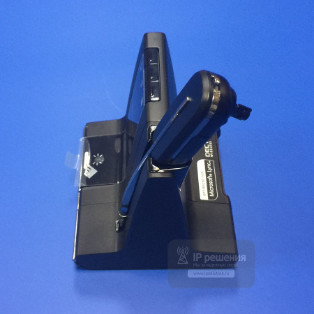 Plantronics W740, Savi (Convertible) — беспроводная (DECT) система для компьютера, мобильного и стационарного телефона