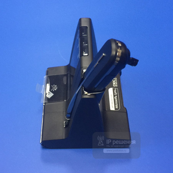 Plantronics W740, Savi (Convertible) — беспроводная (DECT) система для компьютера, мобильного и стационарного телефона