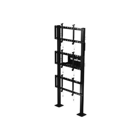 Стационарная стойка для видеостены Peerless-AV DS-S560-1x3 для создания конфигурации 1х3 для 46-60", VESA до 600х400, суммарно до 170 кг