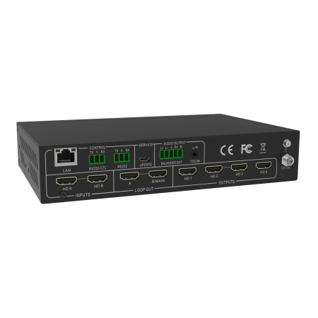 Prestel VWC-F24, контроллер видеостены