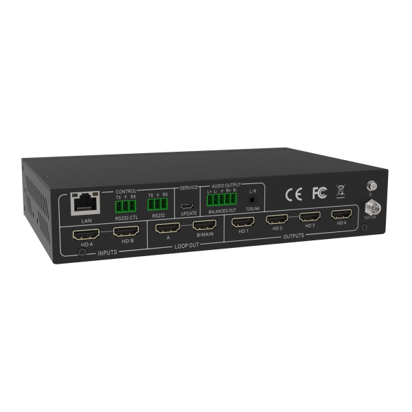 Prestel VWC-F24, контроллер видеостены