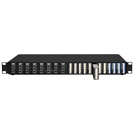 NETSCOUT 321-2068 - пустое шасси для оптических ответвителей серии HD Fiber TAP (на 24 LC или 16 MPO), 1U