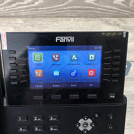 Fanvil X7C Business SIP Phone (POE) - IP телефон, 20 SIP линий, (1GbE) Gigabit Ethernet, цветной LCD, 12 DSS/BLF, Bluetooth, USB, Wi-Fi