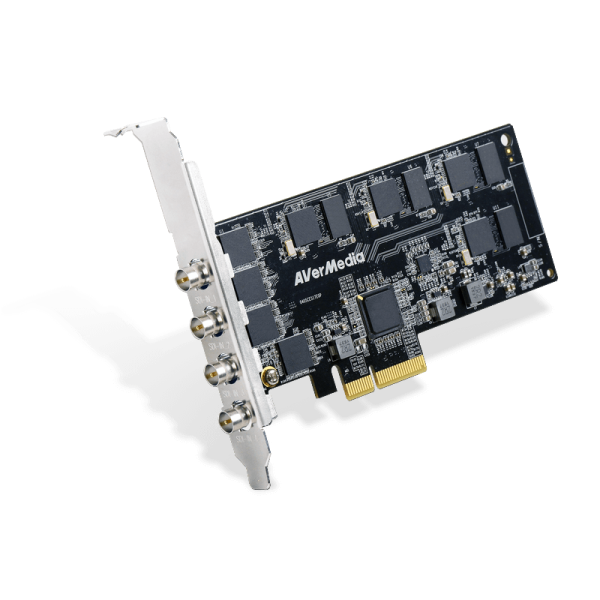 Карта захвата AVerMedia 4-CH SDI Full HD HW H.264 PCIe Frame Grabber CL334-SN Карта захвата AVerMedia 4-CH SDI Full HD HW H.264 PCIe Frame Grabber CL334-SN