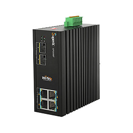 WI-TEK SP3006F-BT, промышленный коммутатор 6 портов WI-TEK SP3006F-BT, промышленный коммутатор 6 портов