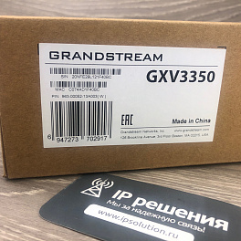 Grandstream GXV3350,  IP-видеотелефон