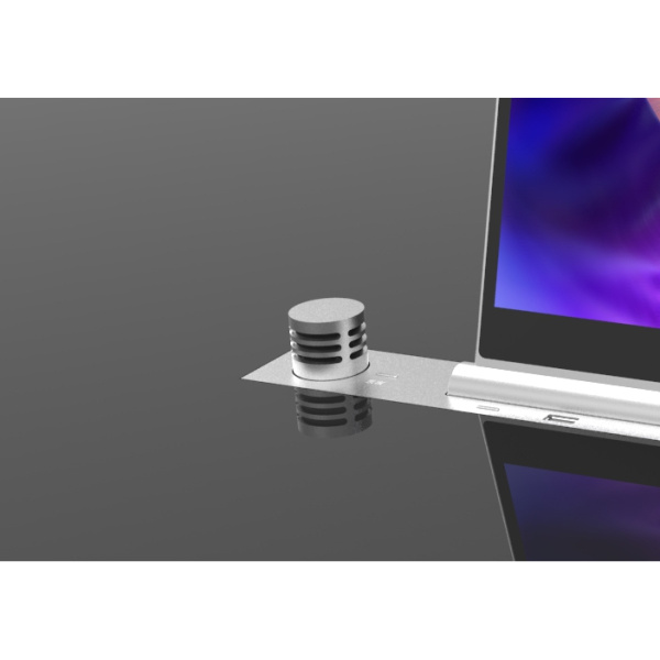 Prestel XBM-DUS, выдвижной кнопочный микрофон делегата серебристый