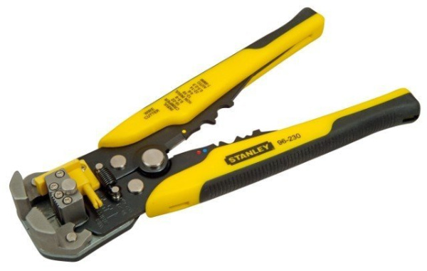 Stanley FMHT0-96230 - ИНСТРУМЕНТ ДЛЯ ЗАЧИСТКИ ПРОВОДОВ (СТРИППЕР) АВТОМАТИЧЕСКИЙ FATMAX Stanley FMHT0-96230 - ИНСТРУМЕНТ ДЛЯ ЗАЧИСТКИ ПРОВОДОВ (СТРИППЕР) АВТОМАТИЧЕСКИЙ FATMAX