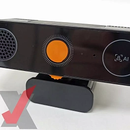 VoiceXpert VXV-111-UMS, веб-камера 2K, обзор 96°, встроенные микрофоны и динамик