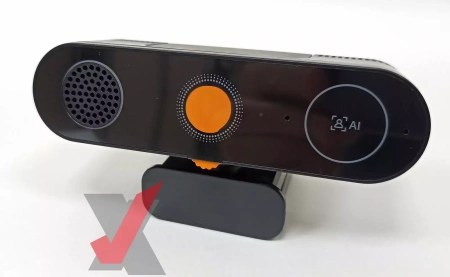 VoiceXpert VXV-111-UMS, веб-камера 2K, обзор 96°, встроенные микрофоны и динамик