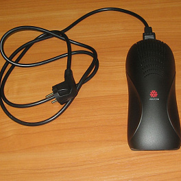 Polycom SoundStation2 EX, телефонный аппарат для конференц-связи, c возможностью подключения дополнительных микрофонов