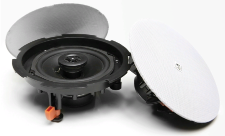 AUDAC CIRA506/W, двухполосная встраиваемая акустическая система