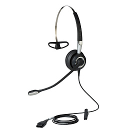 Jabra Biz 2400 II QD Mono NC 3-in-1 Wideband (2486-820-209), проводная  гарнитура с разъемом QD 