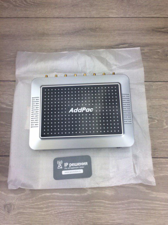 AddPac AP-GS708W - VoIP-GSM шлюз, 8 GSM каналов (8 sim карт), SIP & H.323, смена IMEI, CallBack, SMS