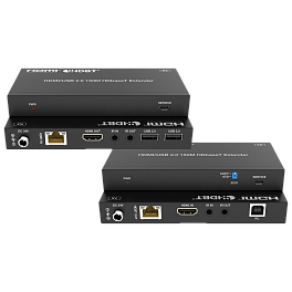Prestel EHD-4K100U, комплект передачи HDMI-сигнала по HDBaseT