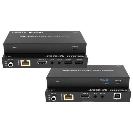 Prestel EHD-4K100U, комплект передачи HDMI-сигнала по HDBaseT