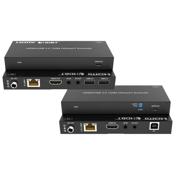 Prestel EHD-4K100U, комплект передачи HDMI-сигнала по HDBaseT