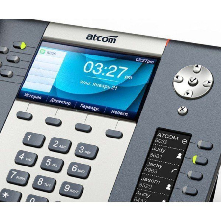 ATCOM Rainbow 4S , IP-телефон