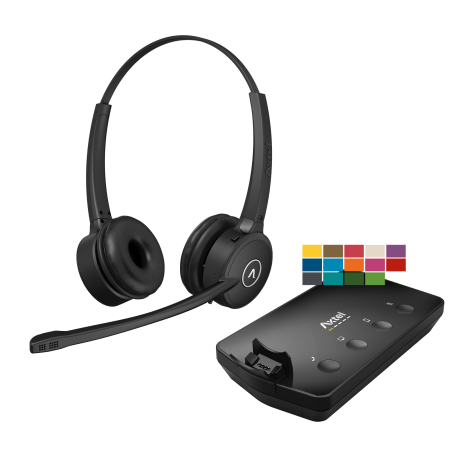 Axtel Prime X3 Duo Personalized, беспроводная гарнитура Axtel Prime X3 Duo Personalized, беспроводная гарнитура