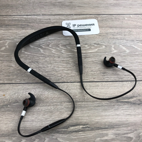 Jabra Evolve 75e MS, беспроводная Bluetooth гарнитура с наушниками-вкладышами Jabra Evolve 75e MS, беспроводная Bluetooth гарнитура с наушниками-вкладышами