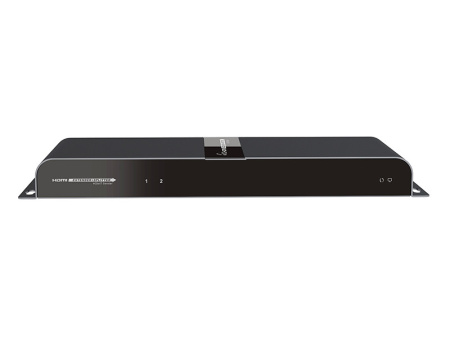 Разветвитель-удлинитель CleverMic 12HES312-HDBitT HDMI 1X2 проводной (120м) Разветвитель-удлинитель CleverMic 12HES312-HDBitT HDMI 1X2 проводной (120м)