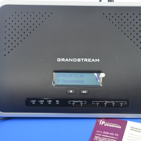IP-АТС Grandstream UCM6104