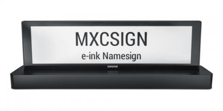 Электронная именная табличка с двусторонним информационным E-ink дисплеем