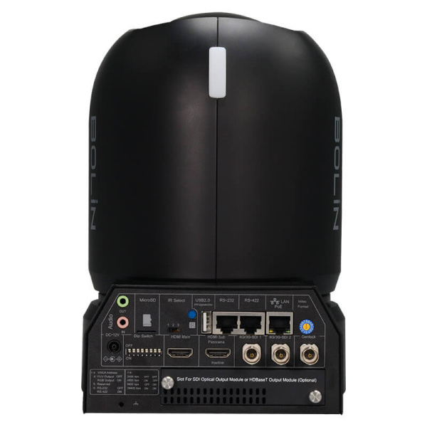 Bolin BC-9-4K12S-S6MN, PTZ-камера (4K, 12x, SDI, HDMI, LAN), Black Bolin BC-9-4K12S-S6MN, PTZ-камера (4K, 12x, SDI, HDMI, LAN), Black