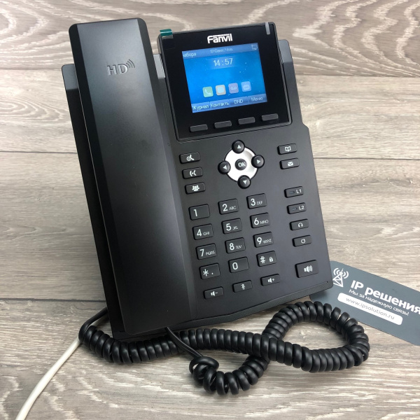 Fanvil X3SG, ip-телефон Fanvil X3SG, ip-телефон