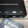 4K HDMI+USB KVM удлинитель по витой паре/оптике (передатчик)