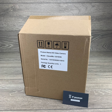 CleverMic 1231SHN, PTZ-камера