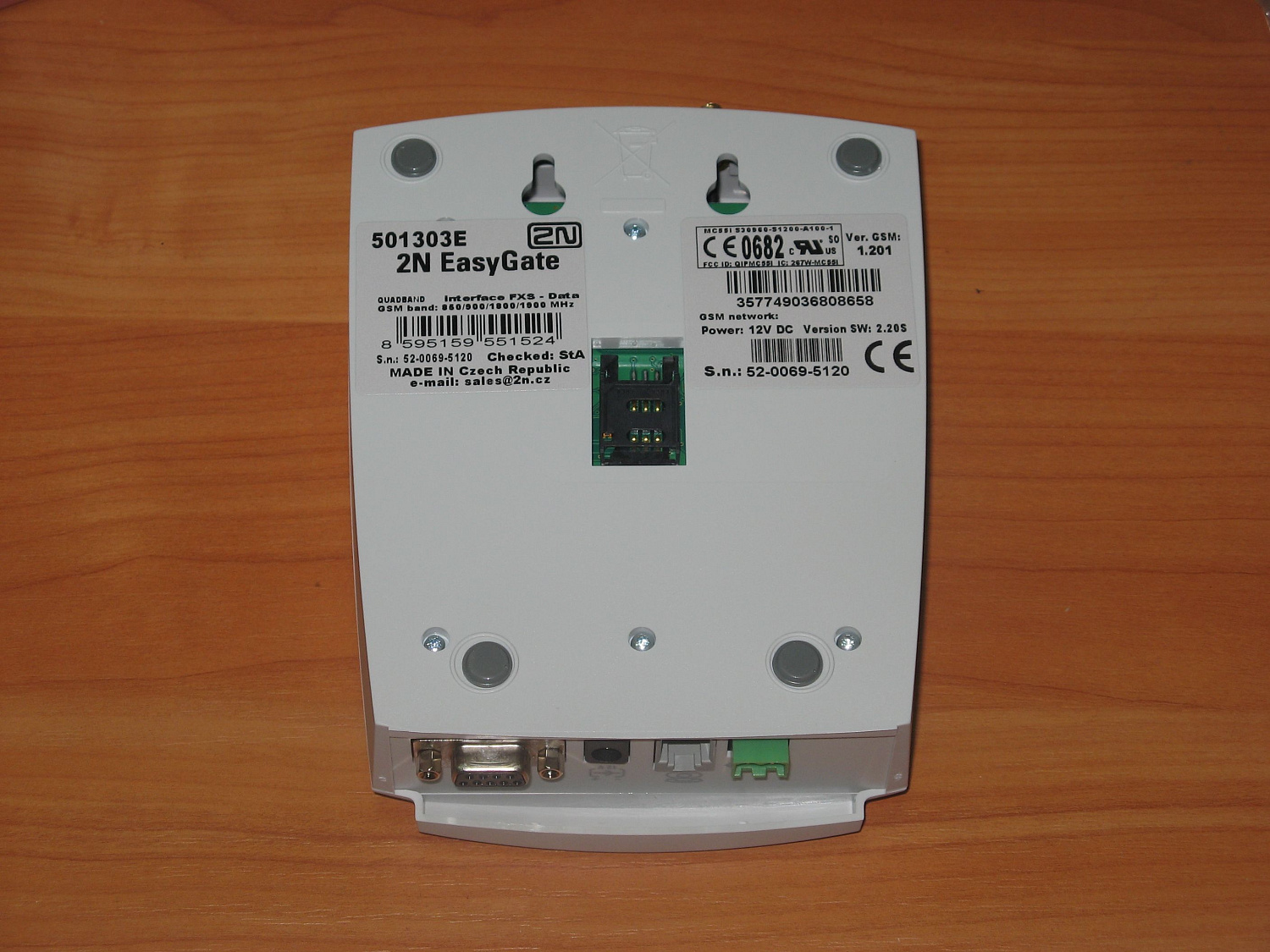 Аналоговый GSM шлюз Ateus EasyGate 2N Telekomunikace