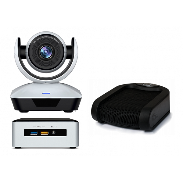 UnitKit Personal с Intel NUC i3, комплект оборудования для видеоконференцсвязи
