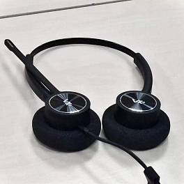 VoiceXpert VXH-300D, USB-гарнитура, аналог Plantronics EncorePro 300