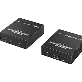 Lenkeng LKV562, удлинитель HDMI по LAN до 150 м, ИК, аудио 