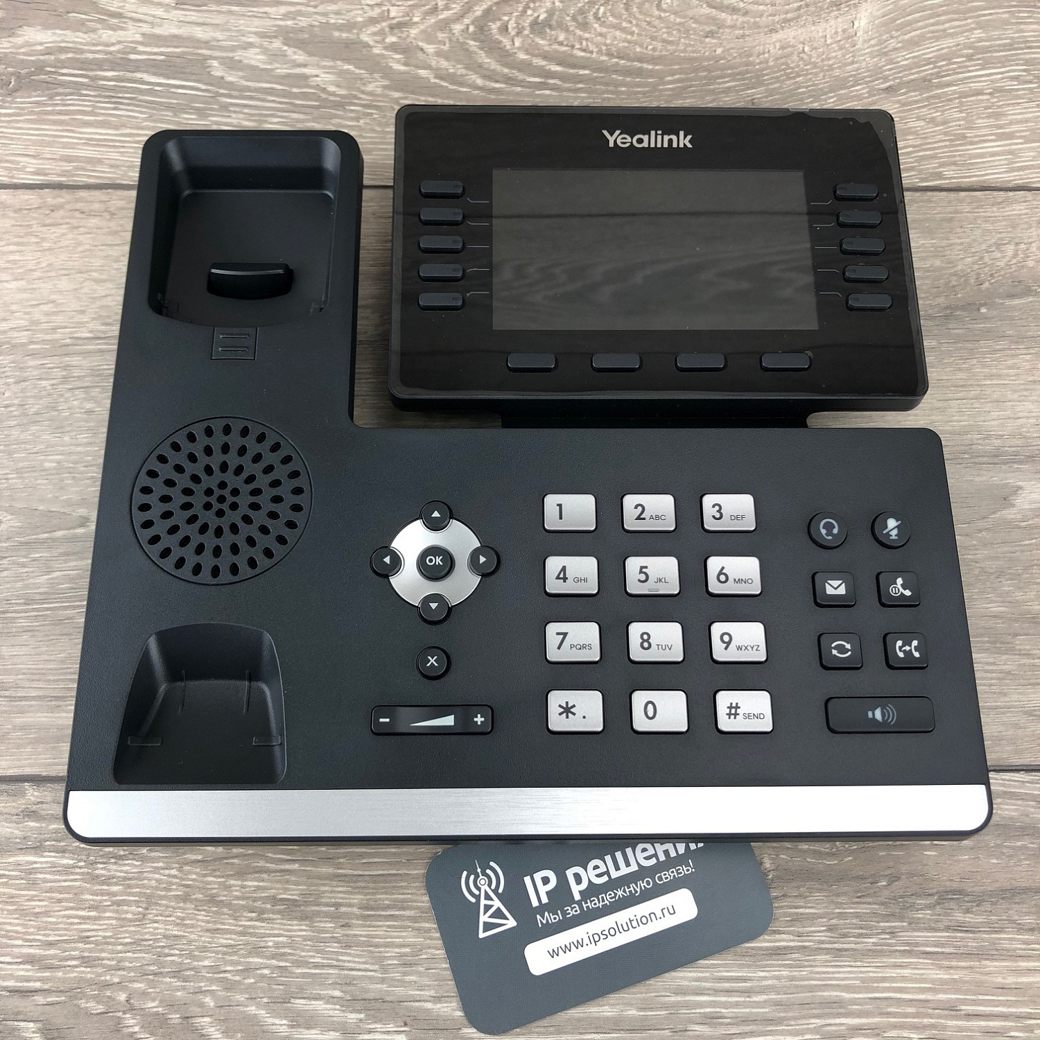 Yealink T54W, бизнес-телефон среднего уровня