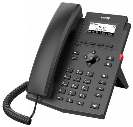 Fanvil X301P, IP-телефон (РОЕ) Fanvil X301P, IP-телефон (РОЕ)