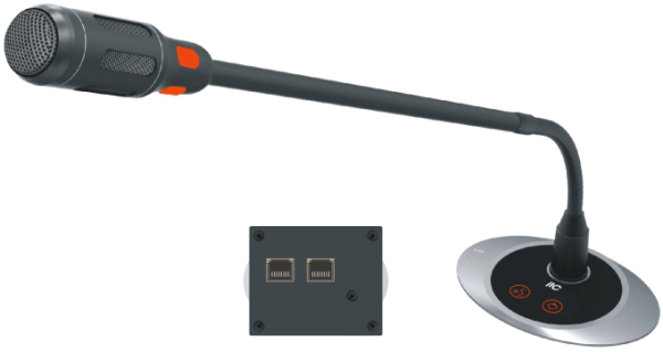 ITC TS-0332, микрофон председателя встраиваемый  (витая пара)