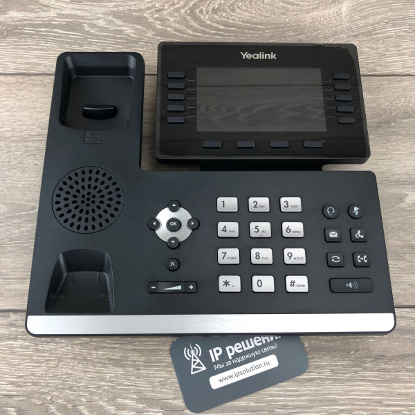 Yealink T54W, бизнес-телефон среднего уровня Yealink T54W, бизнес-телефон среднего уровня