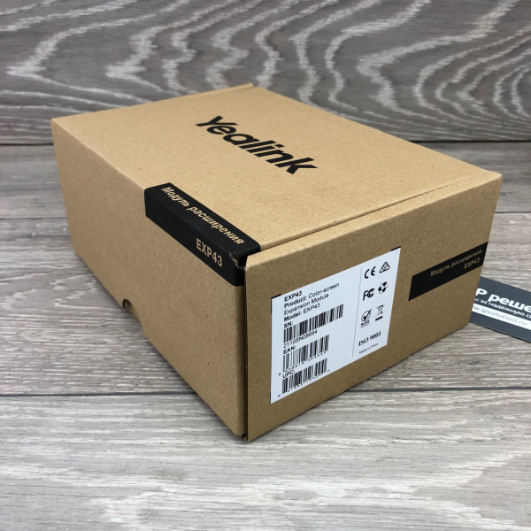 Yealink EXP43, модуль расширения Yealink EXP43, модуль расширения
