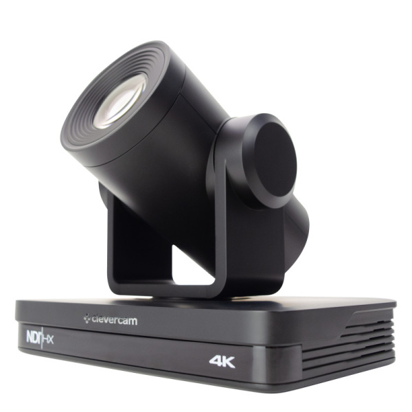 CleverCam 3325UHS NDI Black  PTZ-камера (4K, 25x, USB 2.0, HDMI, SDI, LAN) CleverCam 3325UHS NDI Black  PTZ-камера (4K, 25x, USB 2.0, HDMI, SDI, LAN)