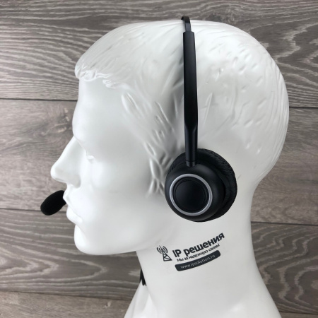 VT VT5000-D QD(P)-RJ9(03), проводная бинауральная головная гарнитура  VT VT5000-D QD(P)-RJ9(03), проводная бинауральная головная гарнитура