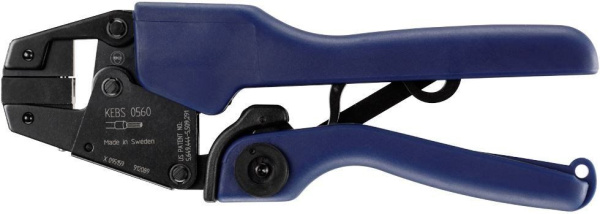 Pressmaster KEBS 0560 - кримпер для обжима втулочных наконечников (0.5 - 6 мм?) Pressmaster KEBS 0560 - кримпер для обжима втулочных наконечников (0.5 - 6 мм?)