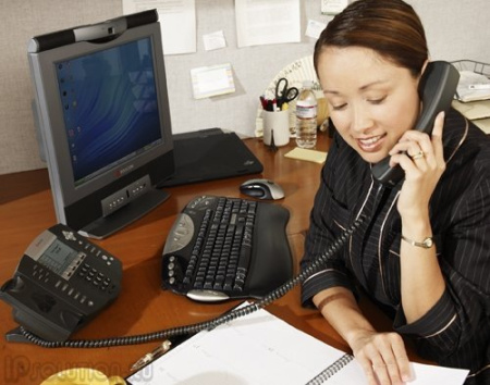 Polycom SoundPoint IP 650, voip-телефон