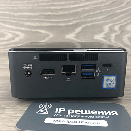 IPSOLUTION/TK3, терминальный клиент для видеоконференцсвязи на базе Intel Nuc c Intel Core i7