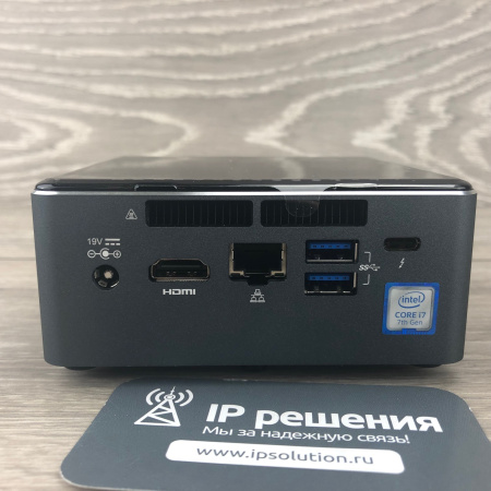IPSOLUTION/TK3, терминальный клиент для видеоконференцсвязи на базе Intel Nuc c Intel Core i7